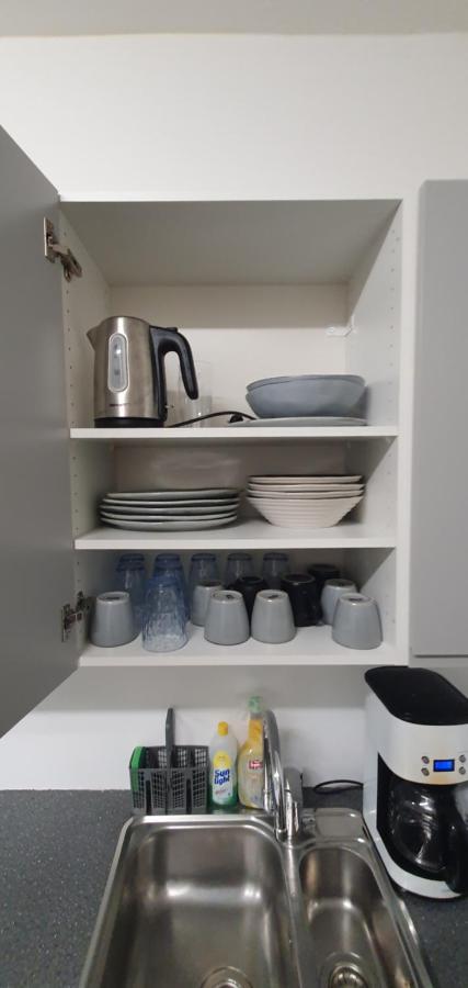 Tromsoapartment Silent Area With Nice View I Have Warm Caravan For Rent Same Place, 4 People מראה חיצוני תמונה