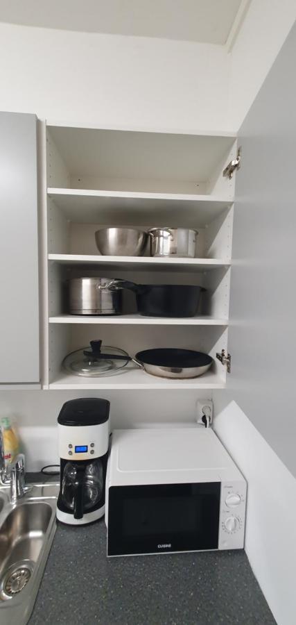 Tromsoapartment Silent Area With Nice View I Have Warm Caravan For Rent Same Place, 4 People מראה חיצוני תמונה