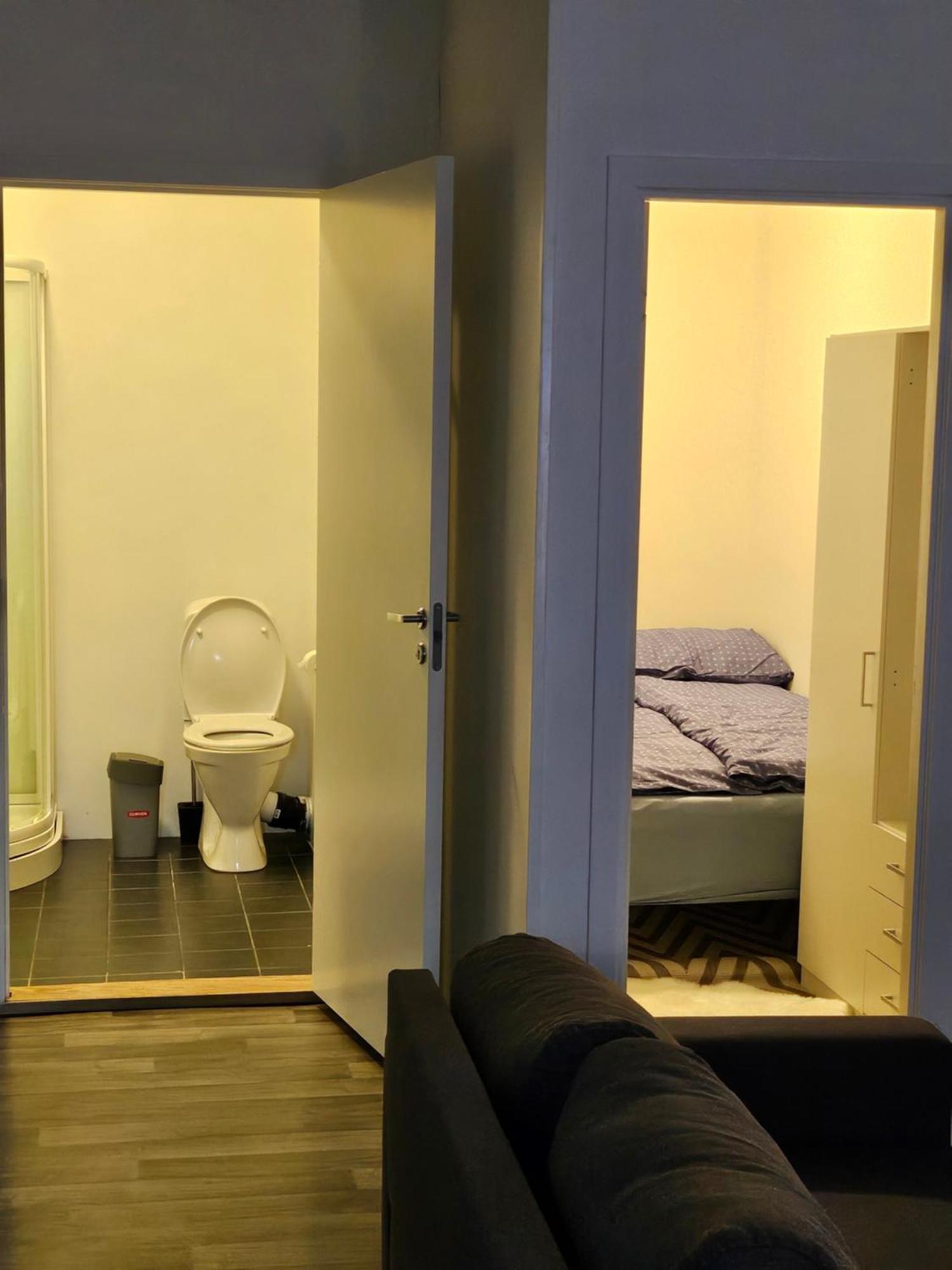 Tromsoapartment Silent Area With Nice View I Have Warm Caravan For Rent Same Place, 4 People מראה חיצוני תמונה
